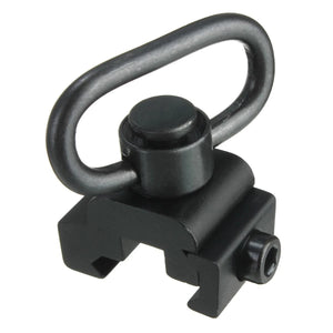 QD Sling Swivel Attachment with Picatinny Rail Mount