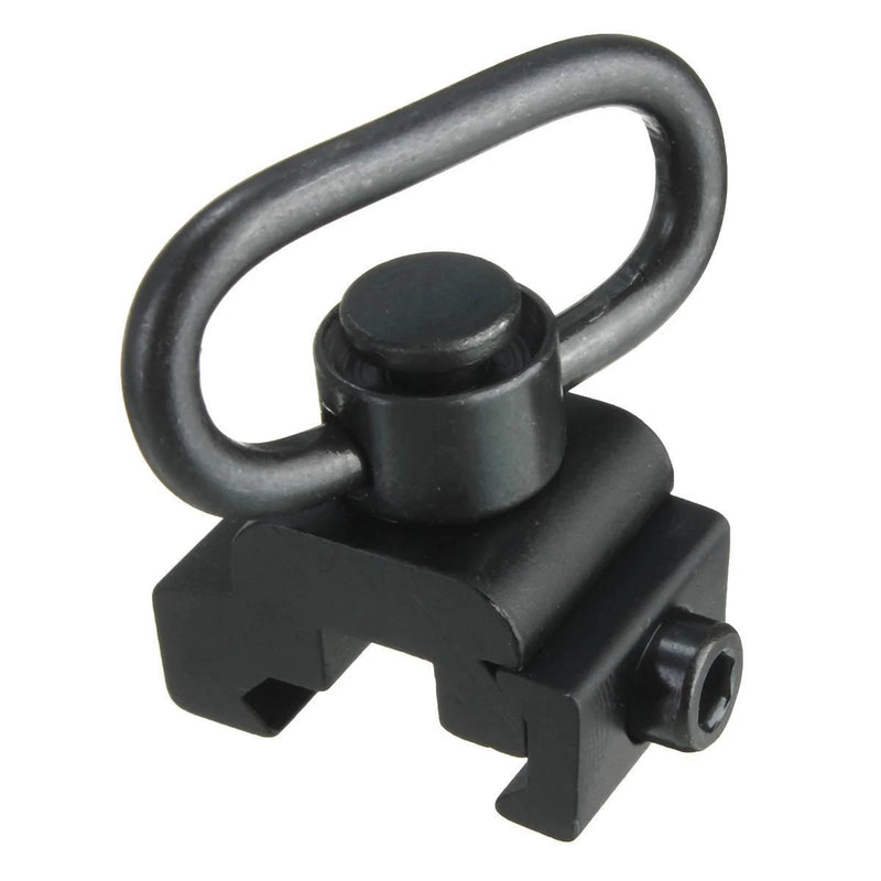 QD Sling Swivel Attachment with Picatinny Rail Mount