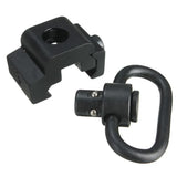 QD Sling Swivel Attachment with Picatinny Rail Mount