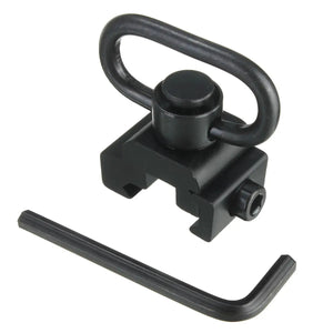 QD Sling Swivel Attachment with Picatinny Rail Mount