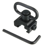 QD Sling Swivel Attachment with Picatinny Rail Mount