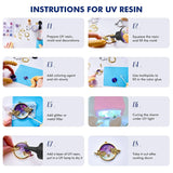 Transparent UV Resin Adhesive Clear Hard Resin Glue For DIY Epoxy Resin Liquid