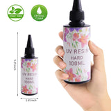 Transparent UV Resin Adhesive Clear Hard Resin Glue For DIY Epoxy Resin Liquid
