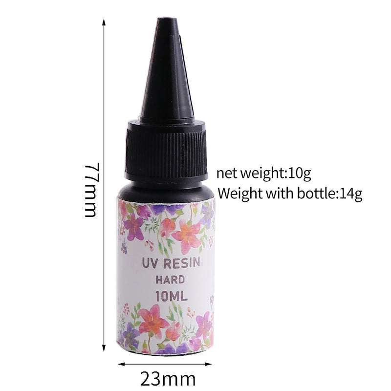 Transparent UV Resin Adhesive Clear Hard Resin Glue For DIY Epoxy Resin Liquid