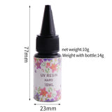 Transparent UV Resin Adhesive Clear Hard Resin Glue For DIY Epoxy Resin Liquid