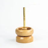 Wood Bead Spinner Jewelry Making Tool Convenient Bead Holder