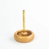 Wood Bead Spinner Jewelry Making Tool Convenient Bead Holder