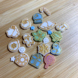 Quicksand Filling Resin Mould Silicone Jewelry Making Mold