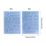 Quicksand Filling Resin Mould Silicone Shaker Jewelry Making Mold