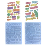 Quicksand Resin Mould for Jewelry Making