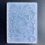 Silicone Quicksand Filler Resin Mold for Shaker Hollow Fillers