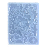 Silicone Quicksand Filler Resin Mold for Shaker Hollow Fillers