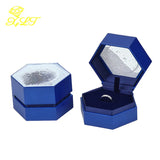 Hexagon Jewelry Storage Box Ring Earrings Pendant Necklace Box