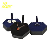 Hexagon Jewelry Storage Box Ring Earrings Pendant Necklace Box