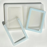 Quicksand Mirror Photo Frame Mold Epoxy Glue Silicone Mold