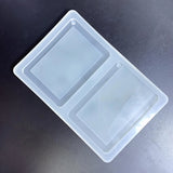 Quicksand Mirror Photo Frame Mold Epoxy Glue Silicone Mold