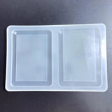 Quicksand Mirror Photo Frame Mold Epoxy Glue Silicone Mold