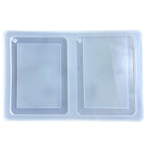 Quicksand Mirror Photo Frame Epoxy Silicone Mold