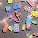Quicksand Resin Art Mold Silicone Epoxy Resin Keychain Mold
