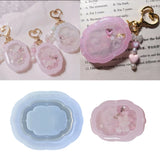 Quicksand Resin Casting Molds - Epoxy Pendant Keychain Mold