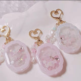Quicksand Resin Casting Molds - Epoxy Pendant Keychain Mold