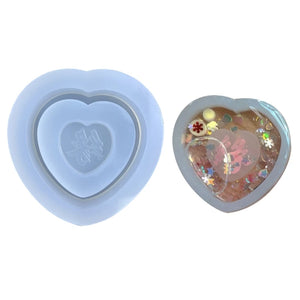 Quicksand Resin Casting Molds - Crystal Silicone Epoxy Pendant Mold