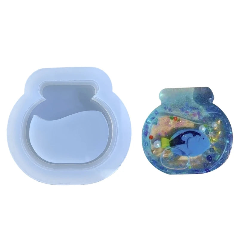 Quicksand Resin Casting Molds for DIY Crafts