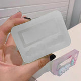 Resin Shaker Silicone Molds DIY Pendant Keychain Decor