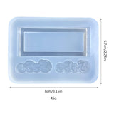 Resin Shaker Silicone Molds DIY Pendant Keychain Decor