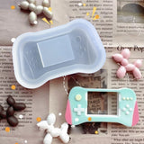 Crystal Epoxy Resin Mold DIY Hanging Pendant Silicone Mould