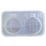 Quicksand Shaker Crystal Epoxy Resin Mold DIY Hanging Pendant Silicone Mould