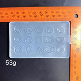 Quicksand Shaker Filler Epoxy Resin Mold Resin Filling Mould