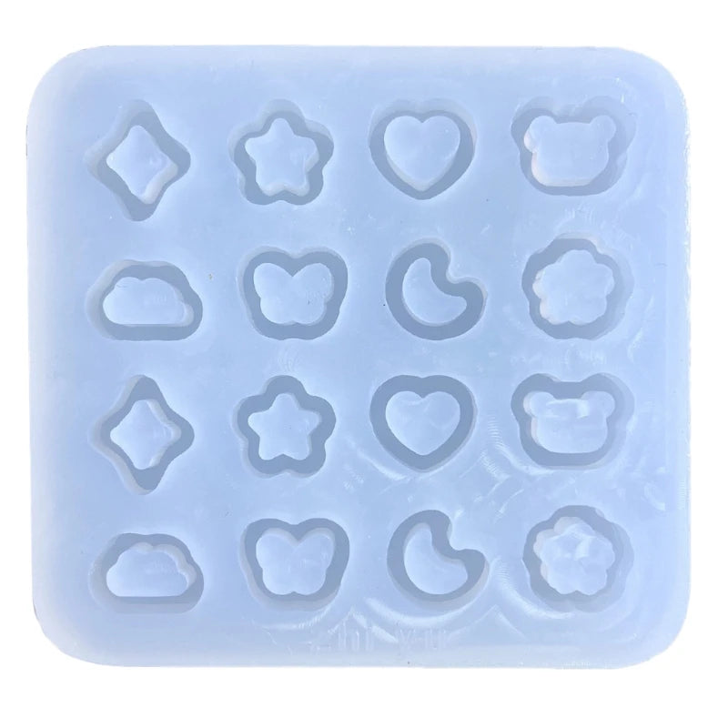 Quicksand Shaker Filler Epoxy Resin Mold Resin Filling Mould