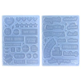 Quicksand Shaker Filler Epoxy Resin Mold Silicone Mould DIY Casting