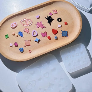 Quicksand Shaker Filler Epoxy Resin Mold