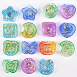 Quicksand Bear Butterfly Pendant Keychain Silicone Resin Mold