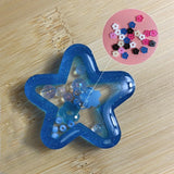 Quicksand Silicone Epoxy Mold Keychain Crafting Mould Valentine Gift