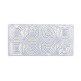 Quicksand Silicone Mold with Ornament Design