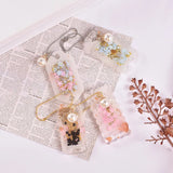 Quicksand Silicone Mold Pendant Keychain Epoxy Resin Mold