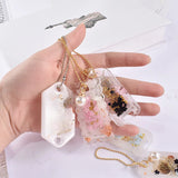 Quicksand Silicone Mold Pendant Keychain Epoxy Resin Mold