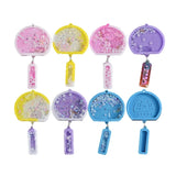 Quicksand Silicone Mold Shaker Resin Epoxy Mold Keychain Mold