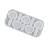 Quicksand Silicone Mold Shaker Resin Epoxy Mold Keychain Mold