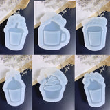 Quicksand Silicone Molds for Resin Jewelry Making