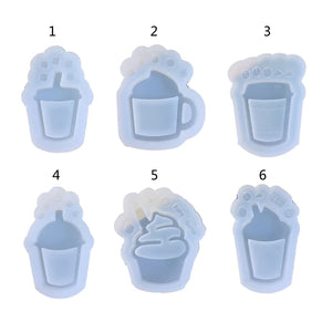 Quicksand Silicone Molds for Resin Jewelry Making