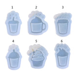 Quicksand Silicone Molds for Resin Jewelry Making