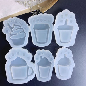 Quicksand Silicone Molds for Epoxy Resin 124A