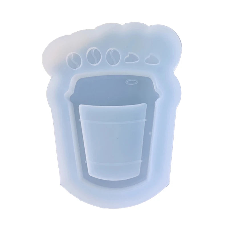 Silicone Molds Drinking Shaker Molds For Epoxy Resin