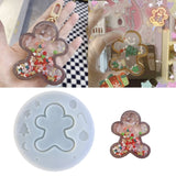 Silicone Perfume Bottle Resin Casting Mold for DIY Jewelry Making