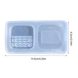 Quicksand Silicone Molds Shaker Resin Epoxy Mold for DIY Keychain