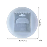 Quicksand Silicone Molds Shaker Resin Epoxy Mold for DIY Pendant